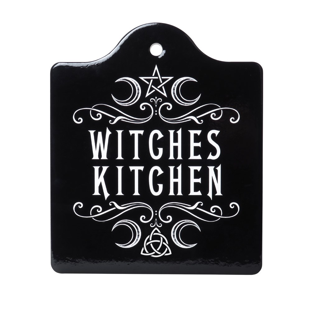 Alchemy - Witches Kitchen Topfuntersetzer - Schwarz